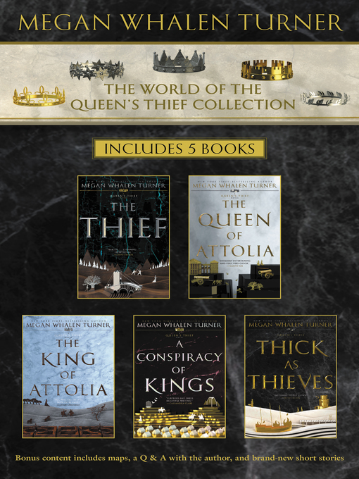 Title details for The Queen's Thief 5-Book Collection by Megan Whalen Turner - Wait list